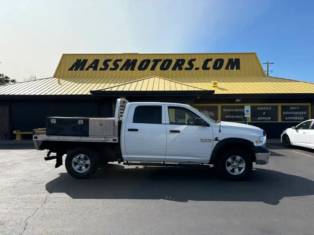 2018 RAM 1500 Tradesman 4WD Crew Cab 6'4's photo