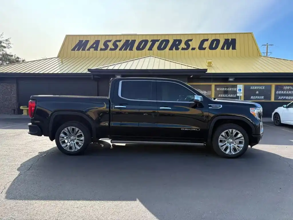 2021 GMC Sierra Denali 4WD Crew Cab Short Box's photo