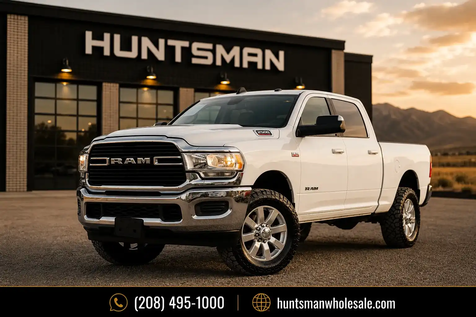 2019 RAM 2500 Big Horn 4X4 Mega Cab's photo