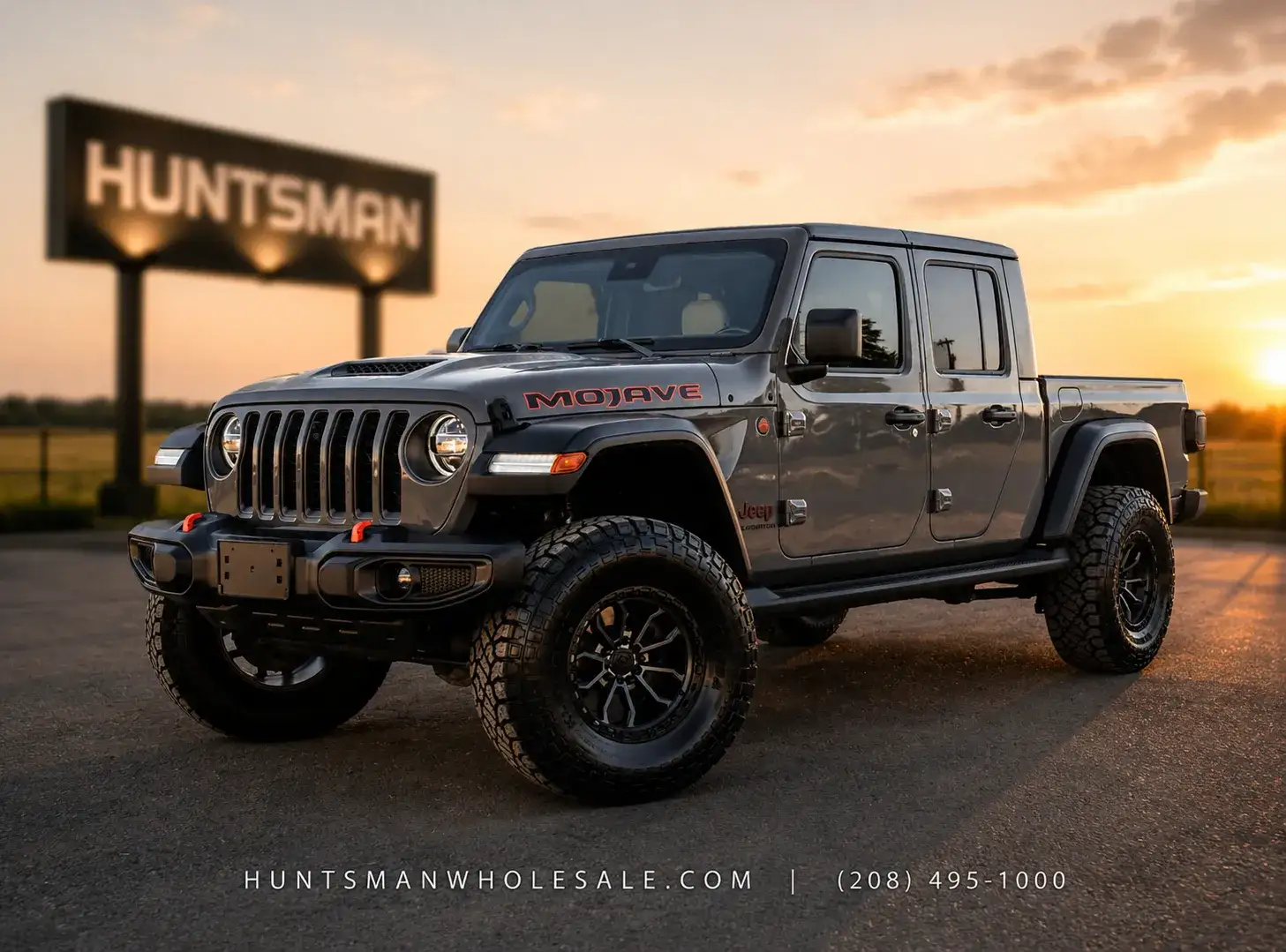 2021 Jeep Gladiator Mojave photo 1