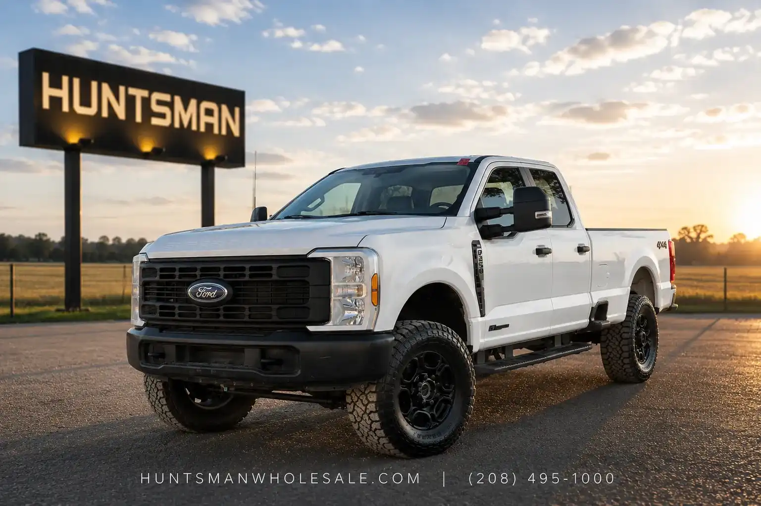 2023 Ford F-250 XL 4x4 Crew Cab 8' Box's photo