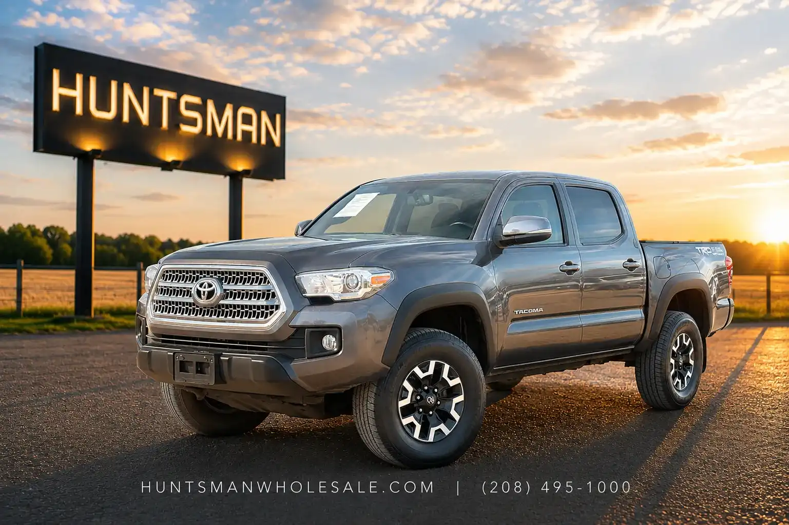 2016 Toyota Tacoma TRD Off Road Double Cab 4x4 V6 M/T SB's photo