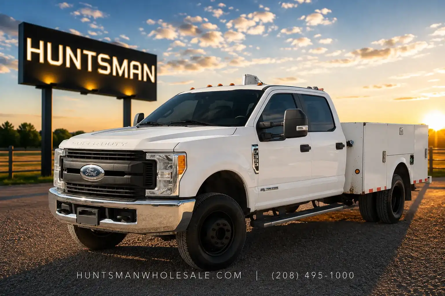 2017 Ford F-350 XL 4x4 Crew Cab 179-In DRW's photo