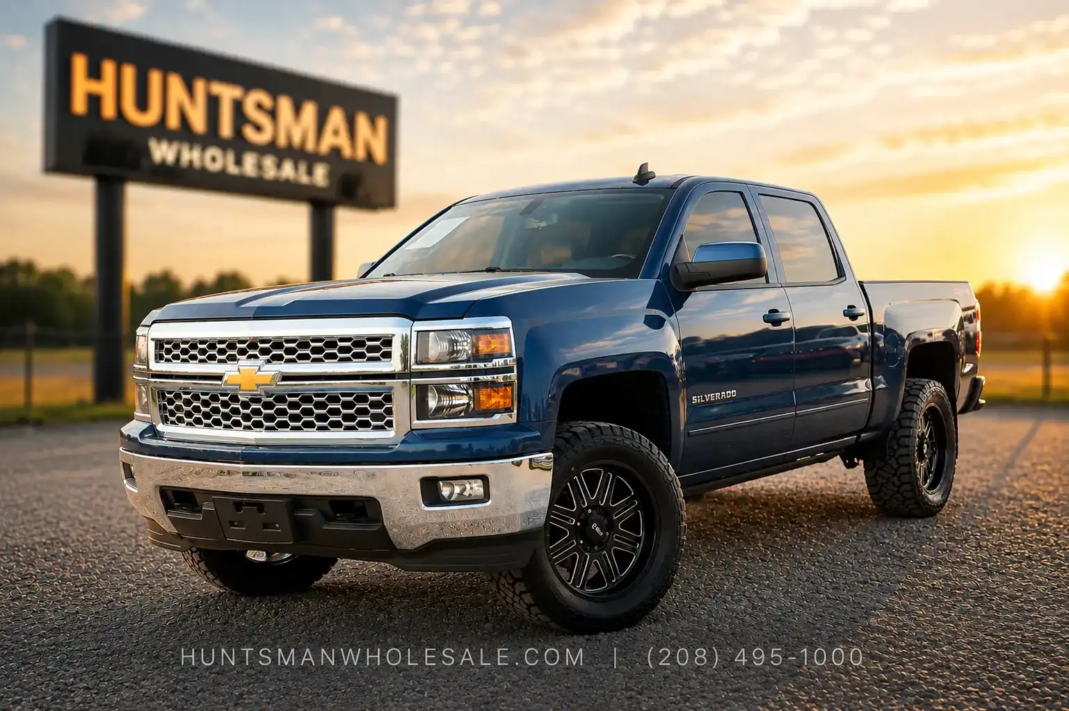 2015 Chevrolet Silverado 1500 LT 4X4 Crew Cab Standard Box's photo