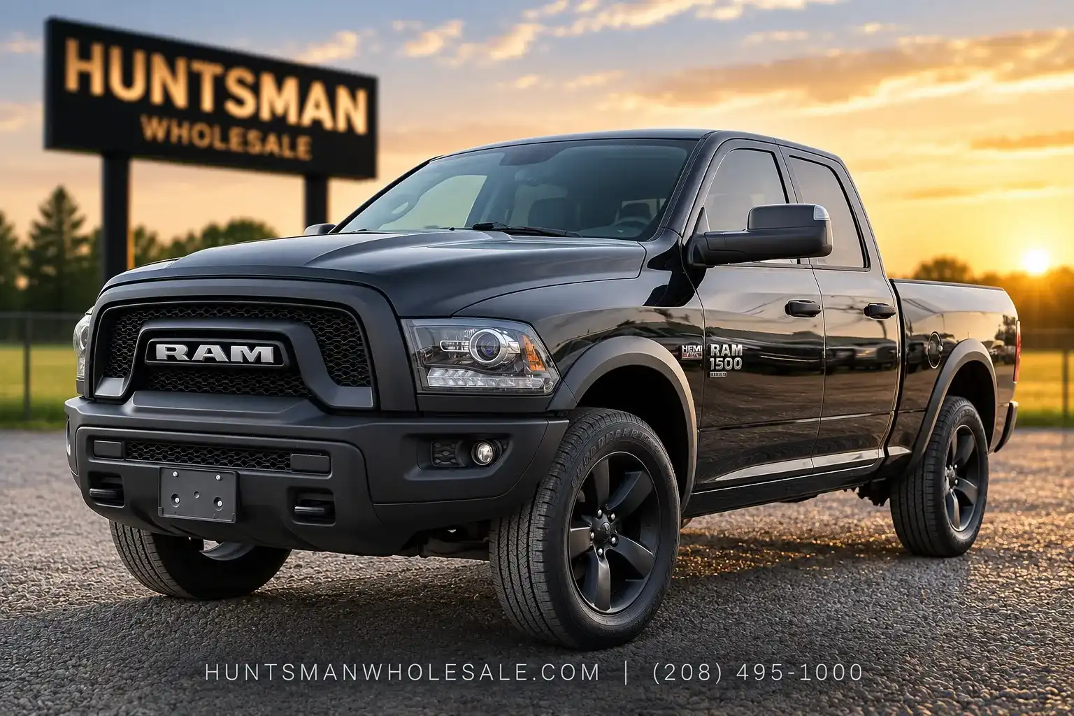 2020 RAM 1500 Classic Warlock 4x4 Quad Cab 6'4's photo