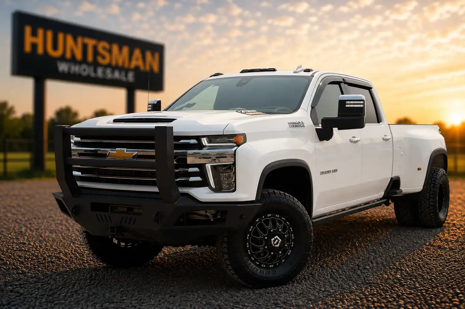 2023 Chevrolet Silverado HD High Country 4WD Crew Cab Long Box's photo