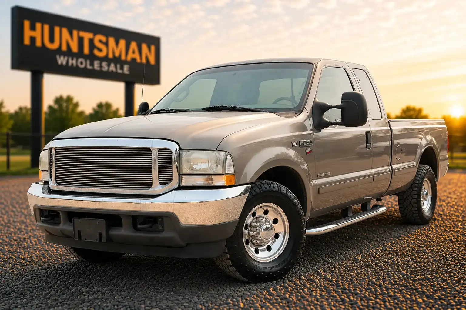 2002 Ford F-250 XLT SuperCab SWB's photo