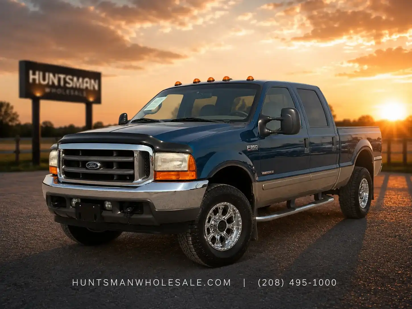 2001 Ford F-350 Lariat 4x4 Crew Cab SWB's photo