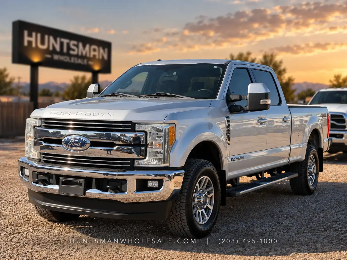 2017 Ford F-350 Lariat 4WD Crew Cab SRW 6-1/2' Box's photo