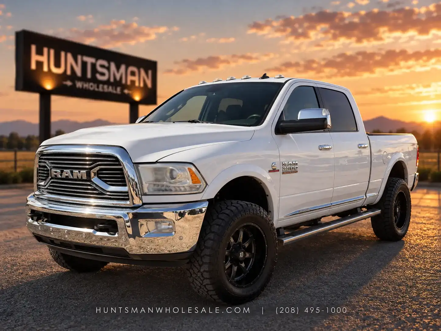2018 RAM 2500 Laramie Limited 4WD Crew Cab SWB's photo