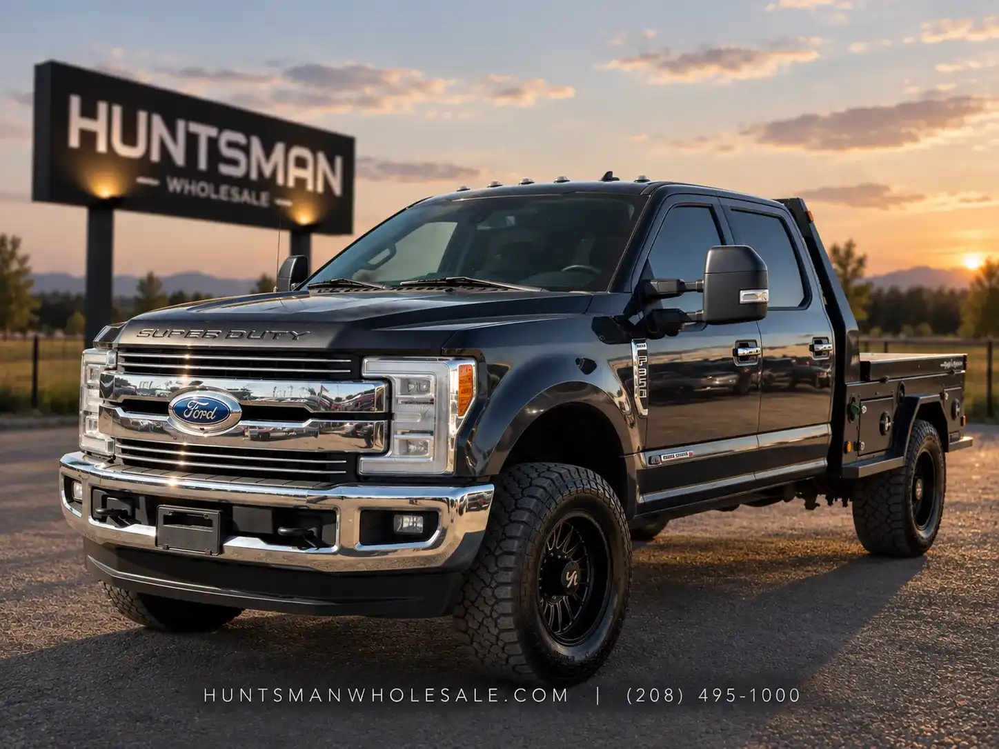 2018 Ford F-350 Lariat 4WD Crew Cab SRW 8' Box's photo