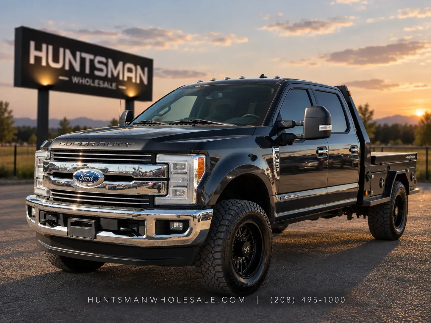 2018 Ford F-350 Lariat 4WD Crew Cab SRW 8' Box's photo