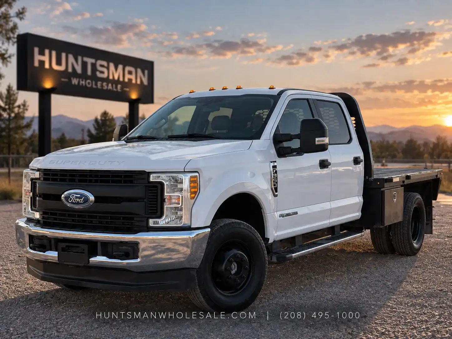 2017 Ford F-350 XL 4WD Crew Cab DRW 179 in's photo