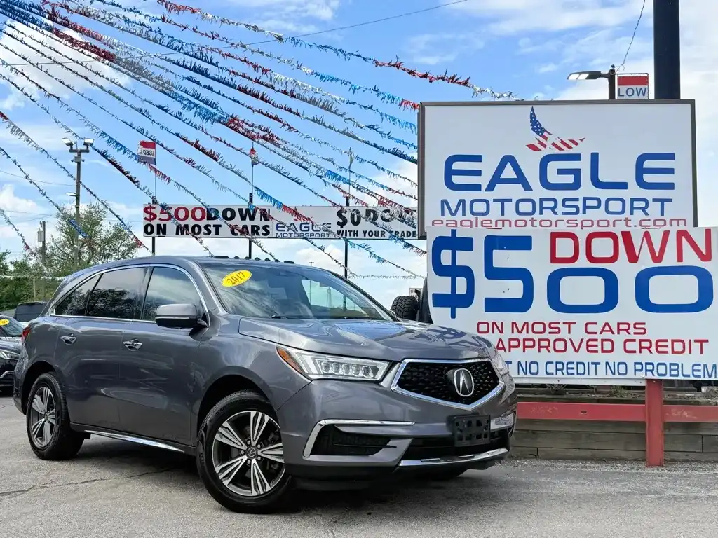 2017 Acura MDX SH-AWD's photo