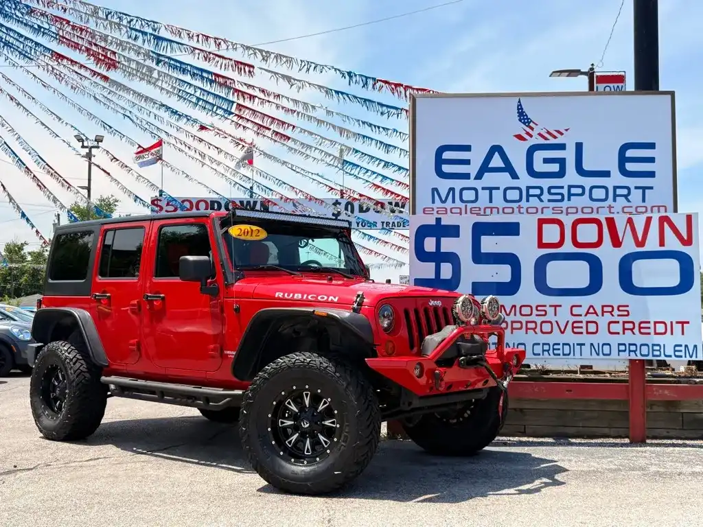 2012 Jeep Wrangler Rubicon 4WD's photo