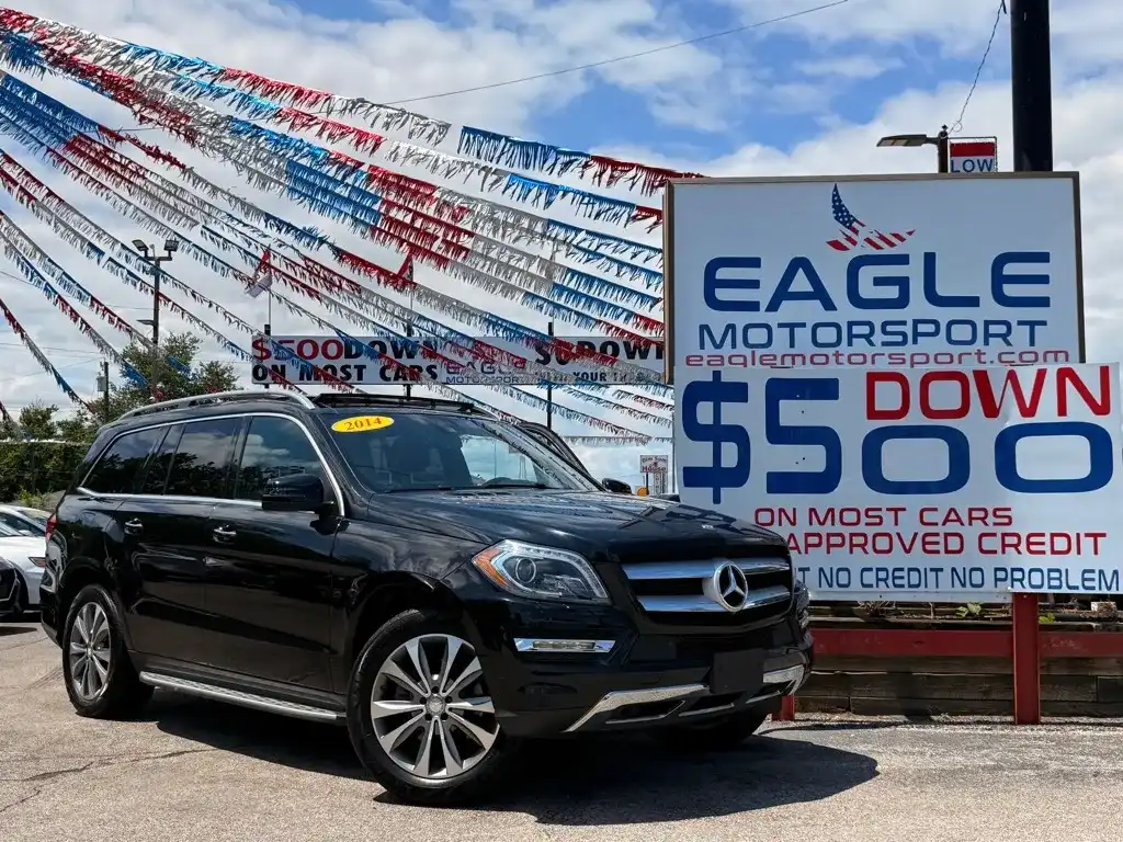 2014 Mercedes-Benz GL-Class GL450's photo