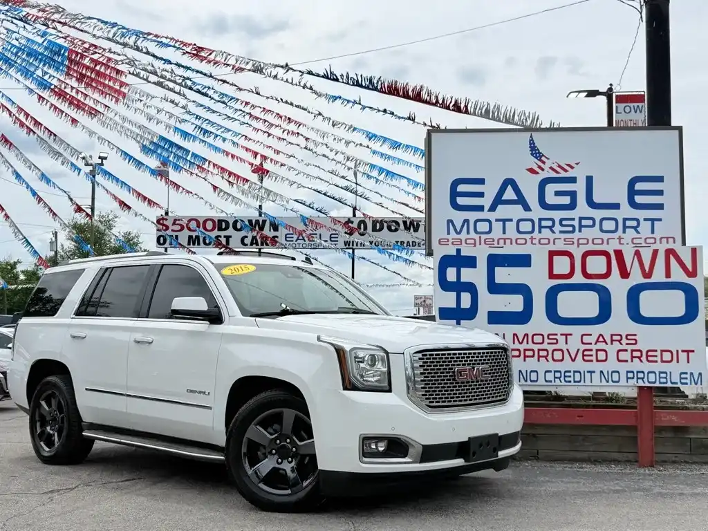 2015 GMC Yukon 4WD Denali's photo