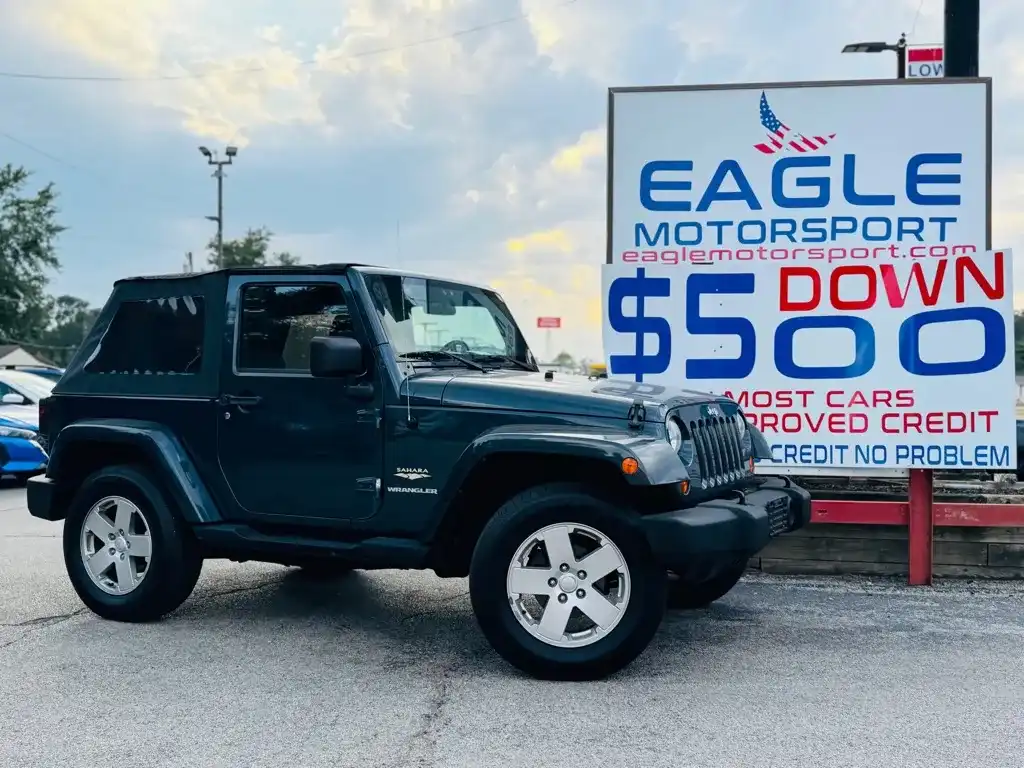 2007 Jeep Wrangler Sahara's photo