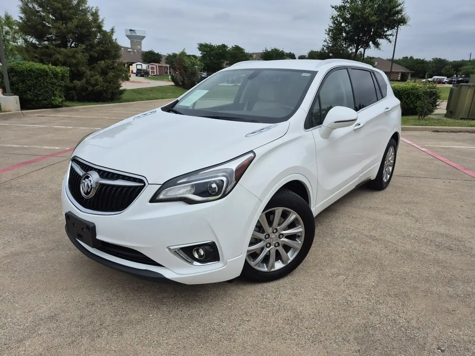 2020 Buick Envision Essence FWD's photo