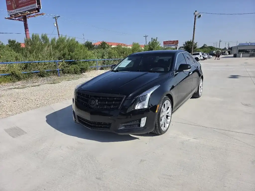 2014 Cadillac ATS 3.6L Premium Collection RWD's photo