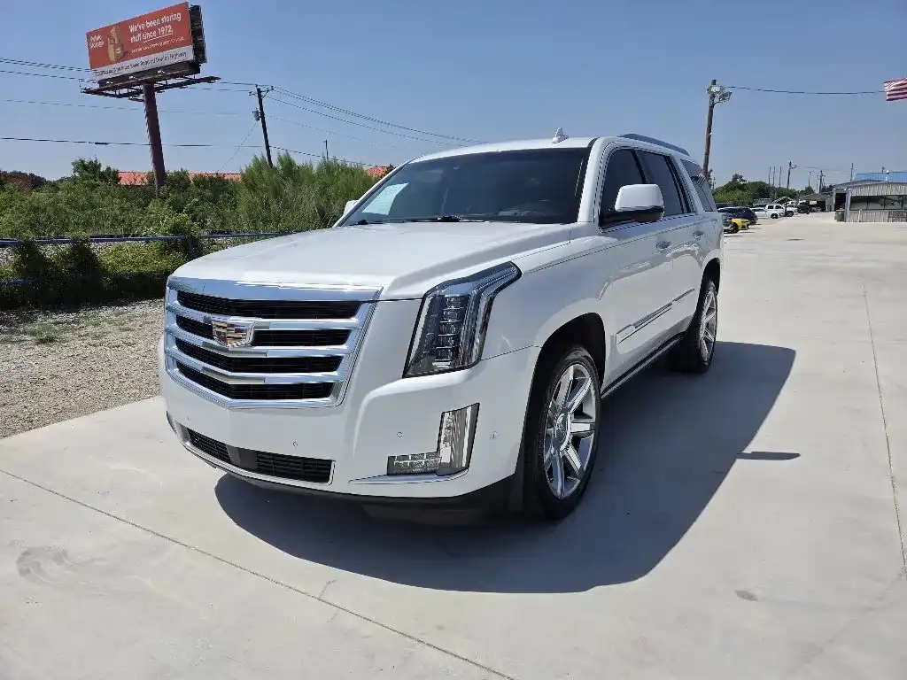 2018 Cadillac Escalade AWD Premium Luxury's photo
