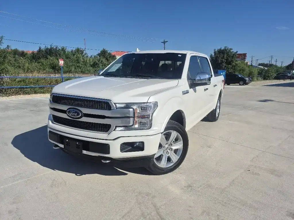 2019 Ford F-150 Platinum 4x4 SuperCrew 5-1/2 Box's photo