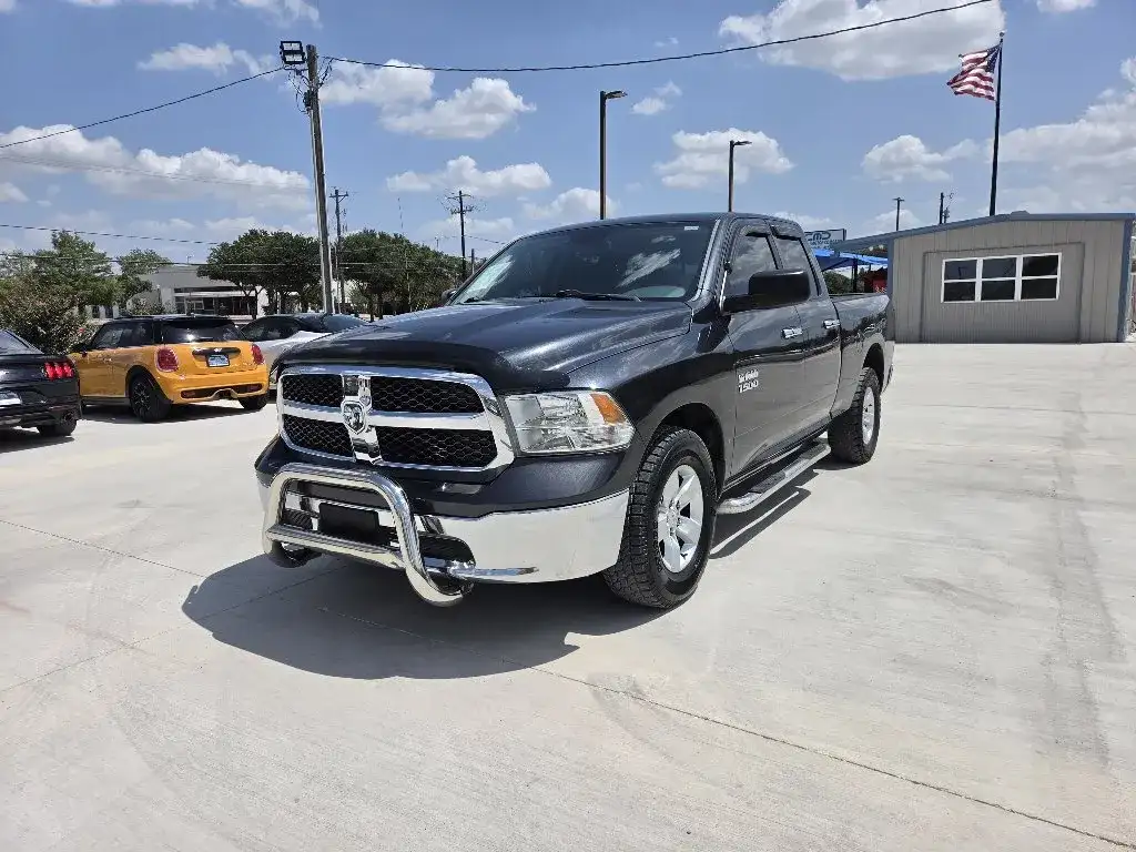 2015 RAM 1500 SLT Quad Cab's photo