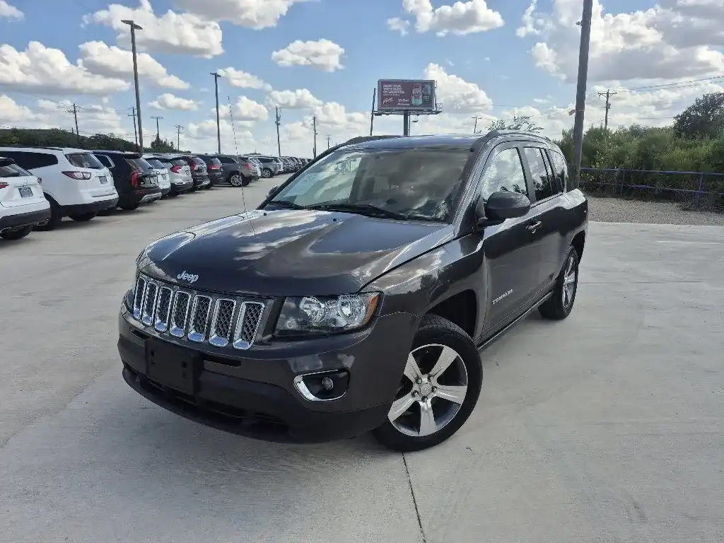 2017 Jeep Compass High Altitude's photo