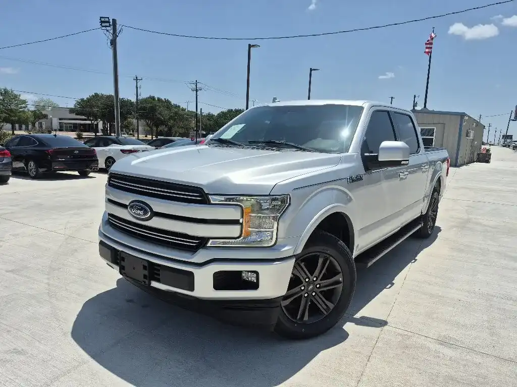 2018 Ford F-150 Lariat SuperCrew 5-1/2 Box's photo