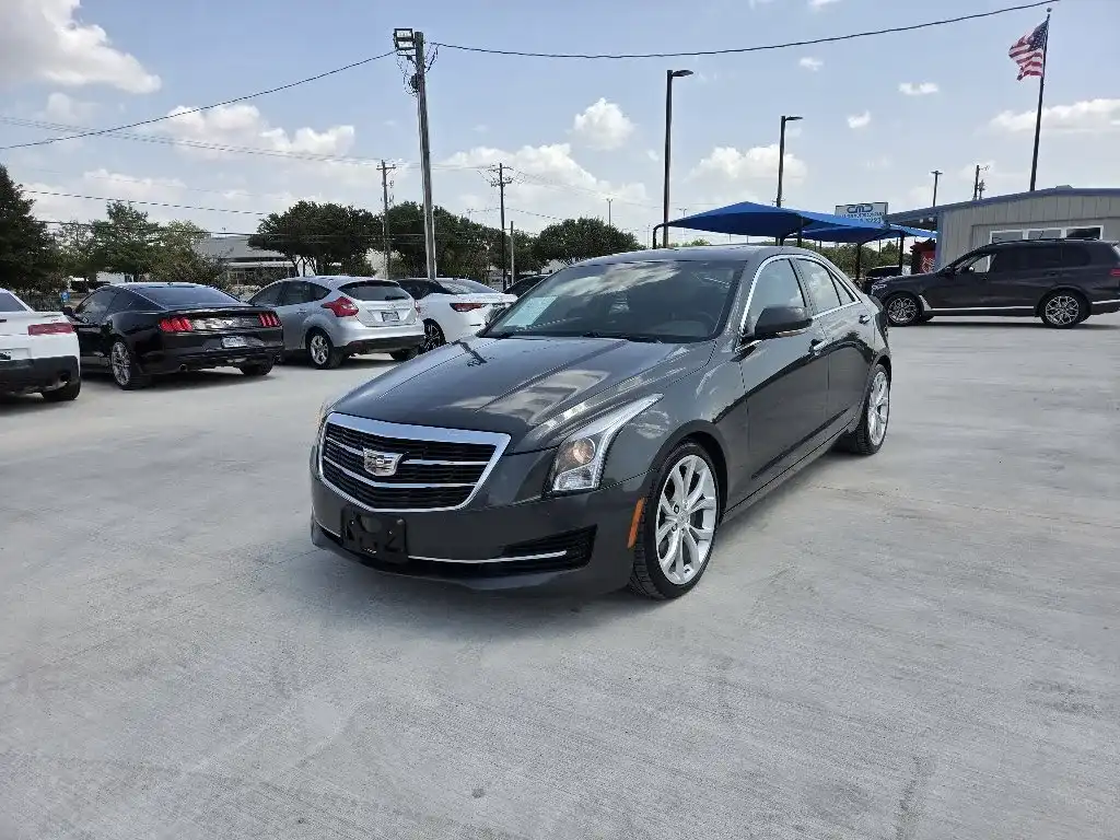 2015 Cadillac ATS 2.0T Luxury Collection RWD's photo