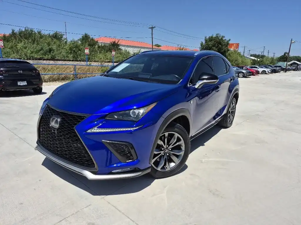 2018 Lexus NX 350 300 F SPORT FWD's photo