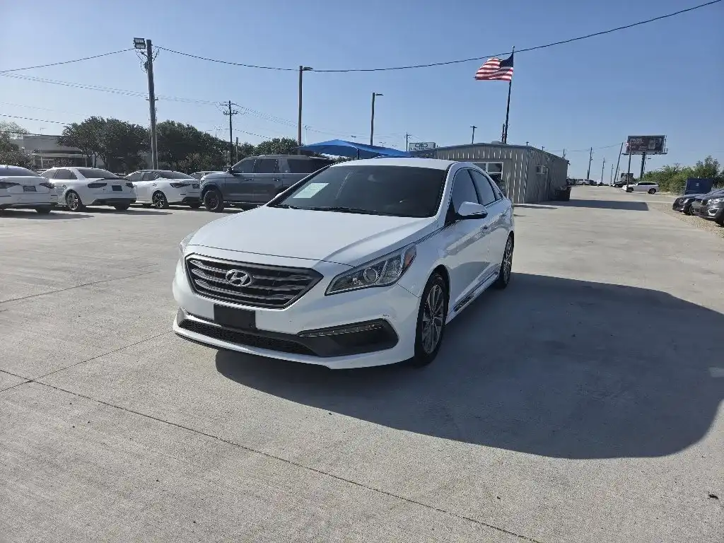 2016 Hyundai Sonata Sport PZEV's photo