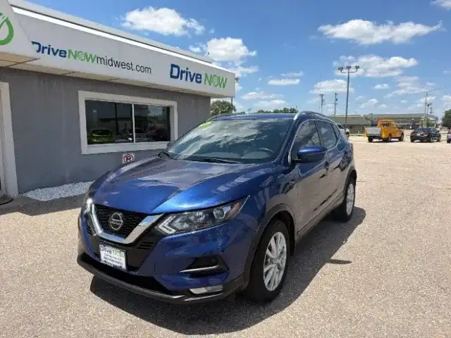 2021 Nissan Rogue Sport SV FWD's photo