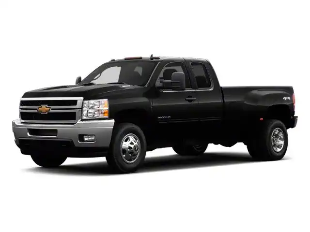 2013 Chevrolet Silverado HD Work Truck 4X4 Extended Cab DRW's photo
