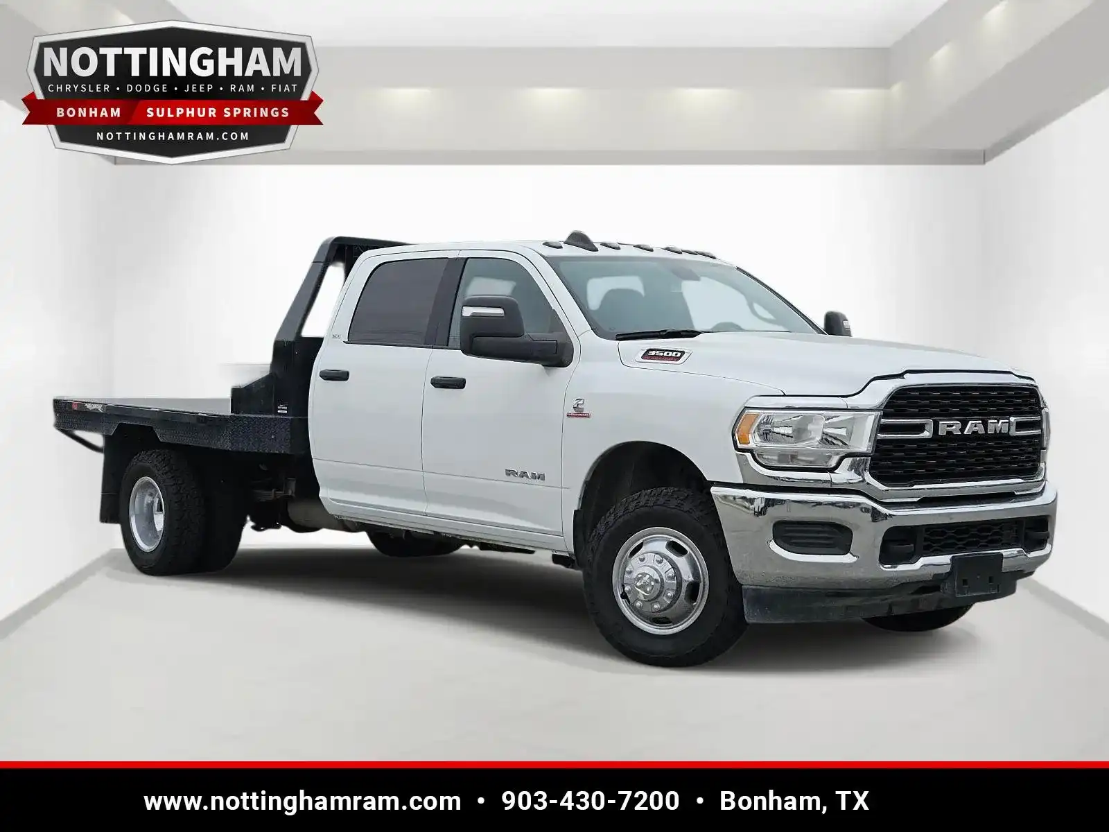 2024 RAM 3500 SLT 4X4 Crew Cab's photo