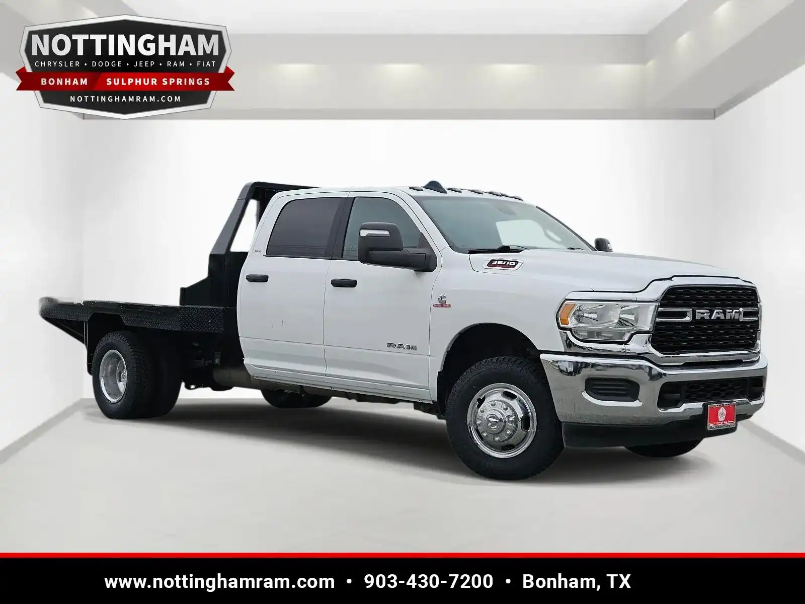 2024 RAM 3500 SLT 4X4 Crew Cab's photo