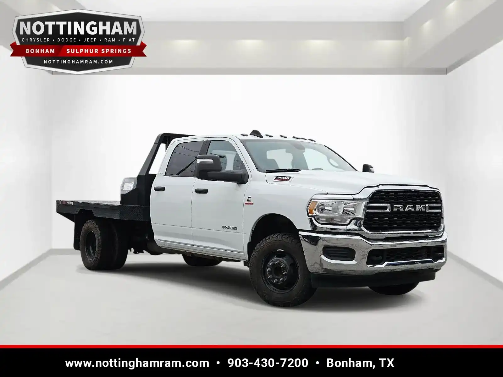 2024 RAM 3500 SLT 4X4 Crew Cab's photo