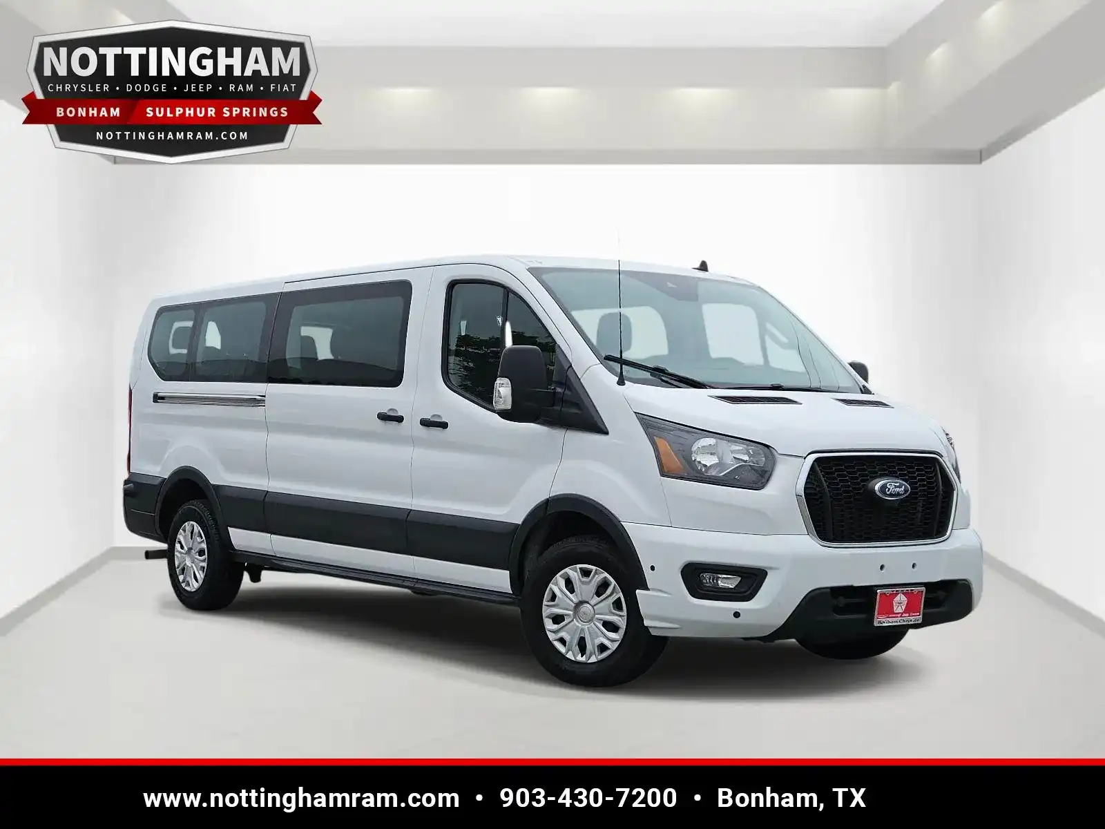 2024 Ford Transit 350 XLT Low Roof Sliding Pass. 148's photo