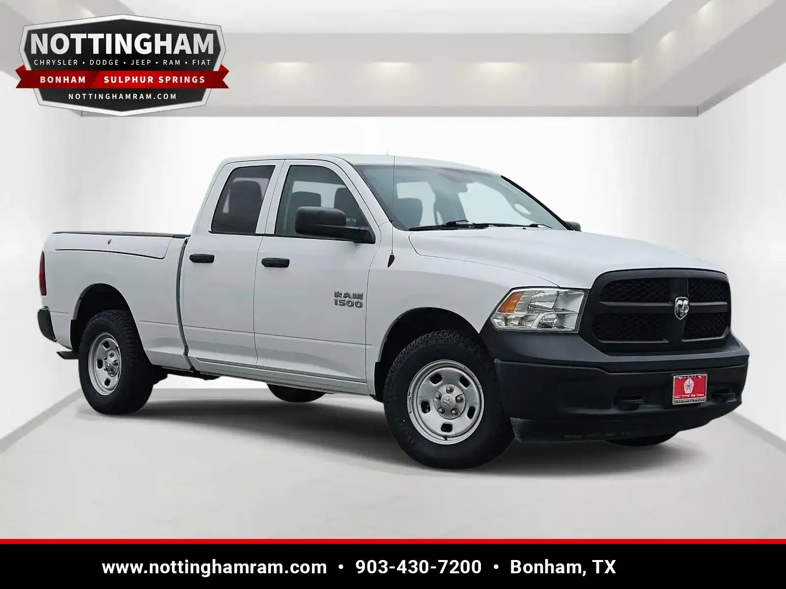 2016 RAM 1500 Tradesman 4x4 Quad Cab 6'4's photo