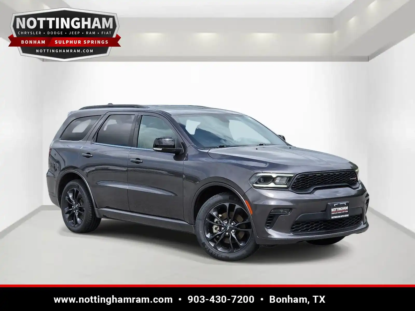 2021 Dodge Durango GT Plus RWD's photo