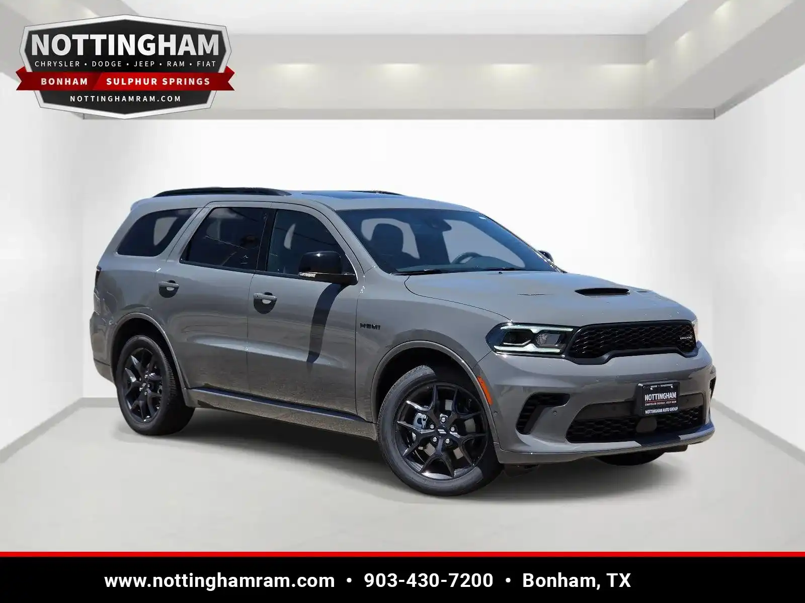 2026 Dodge Durango GT HEMI Plus V8 AWD's photo