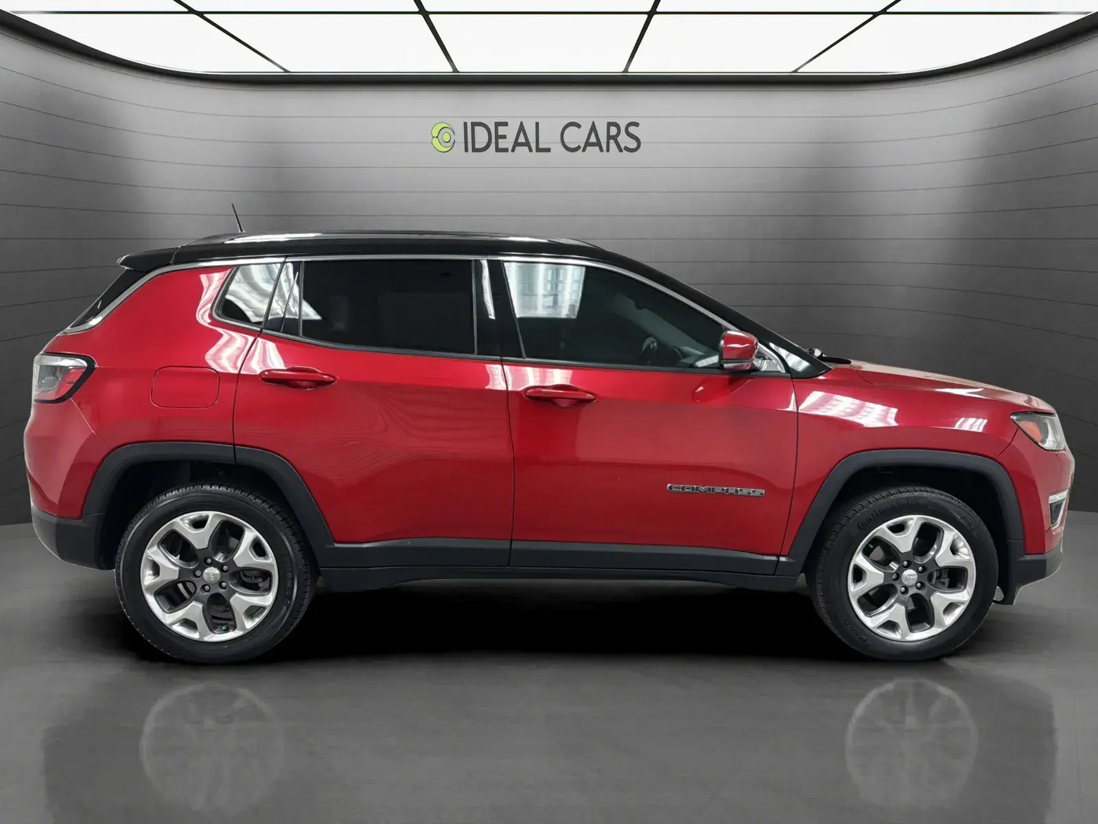 2017 Jeep Compass Limited 4WD photo 4