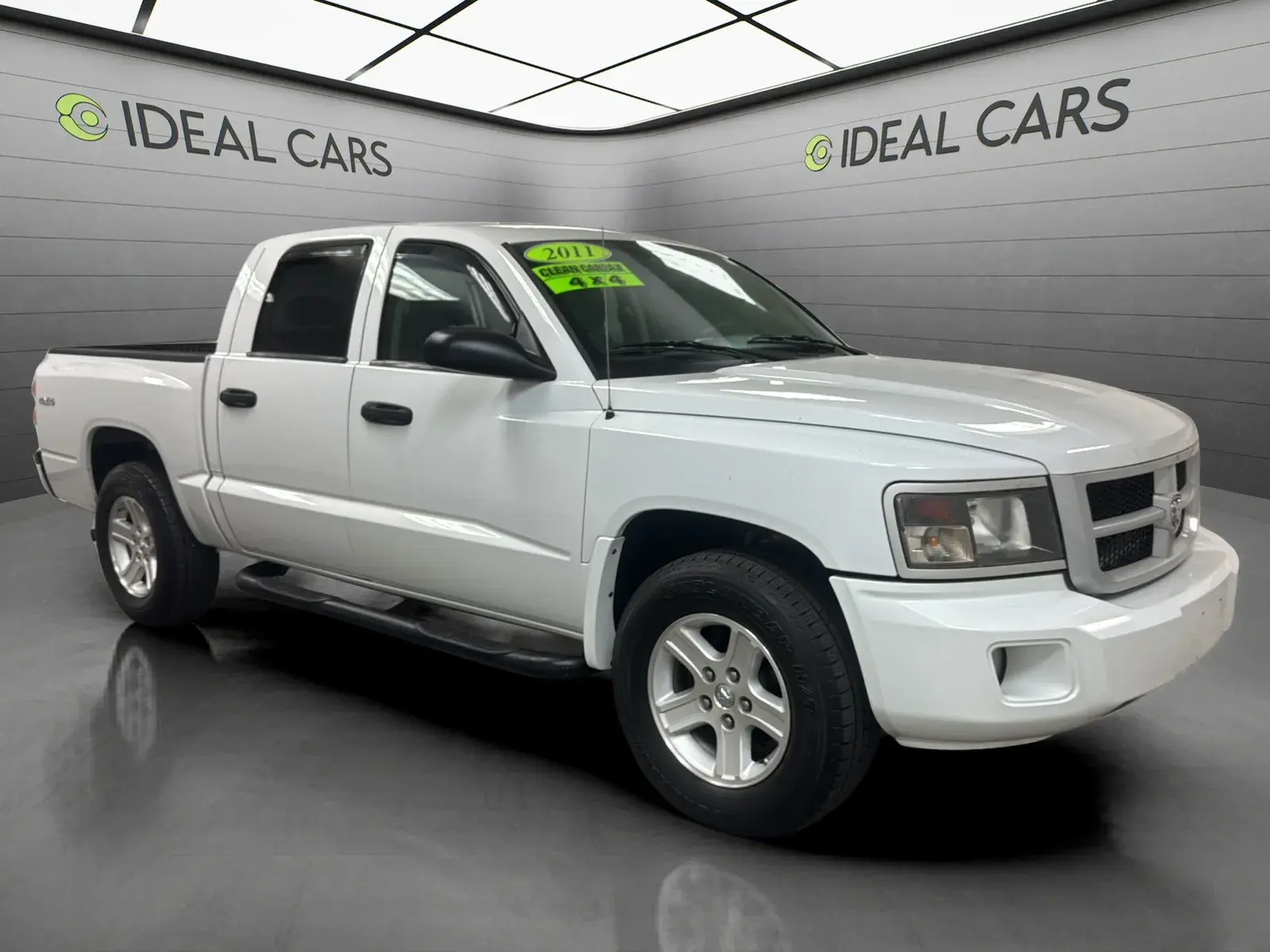 2011 RAM Dakota Big Horn (Lone Star) 4X4 Crew Cab photo 3