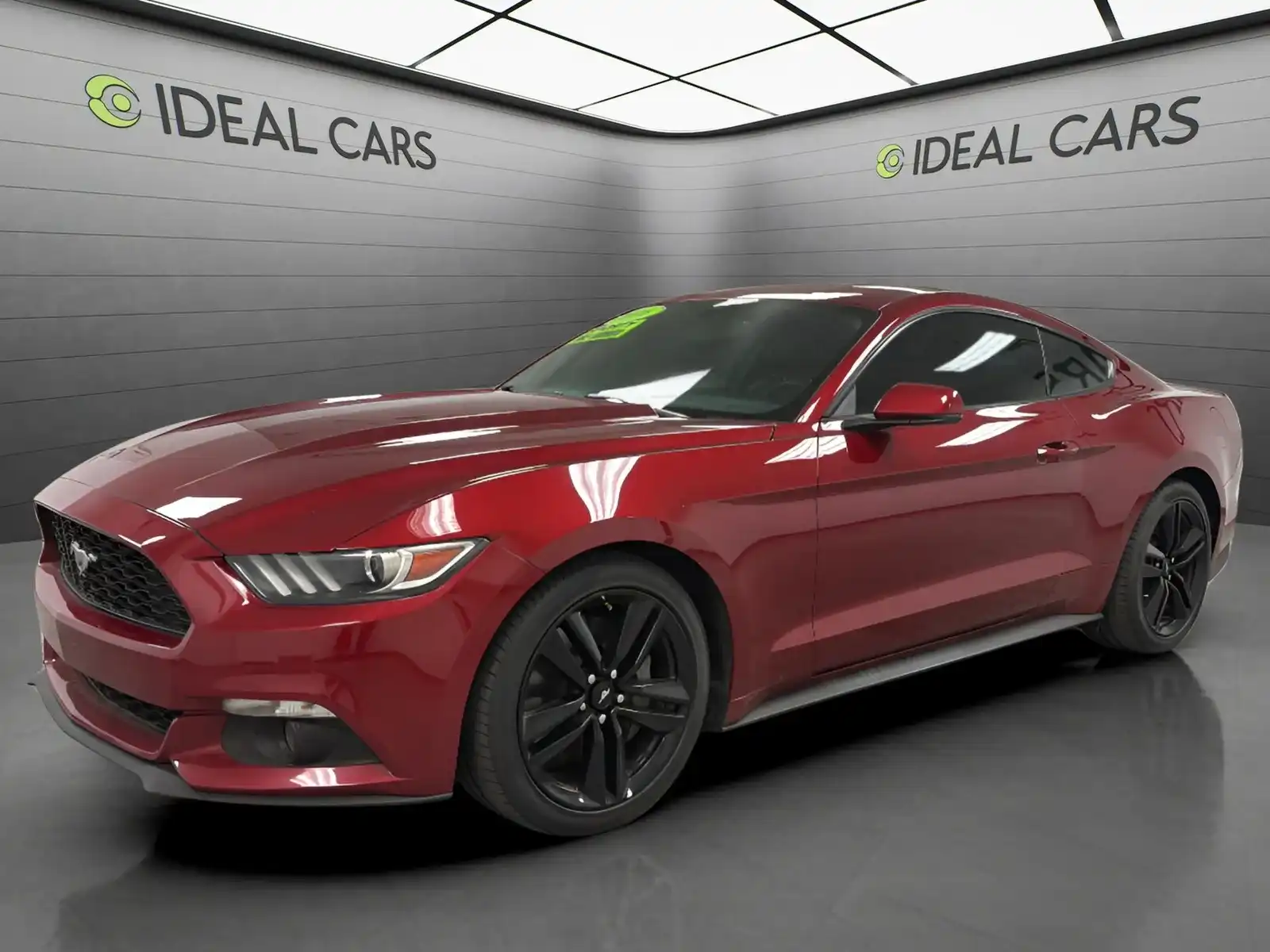 2016 Ford Mustang EcoBoost Coupe Premium's photo