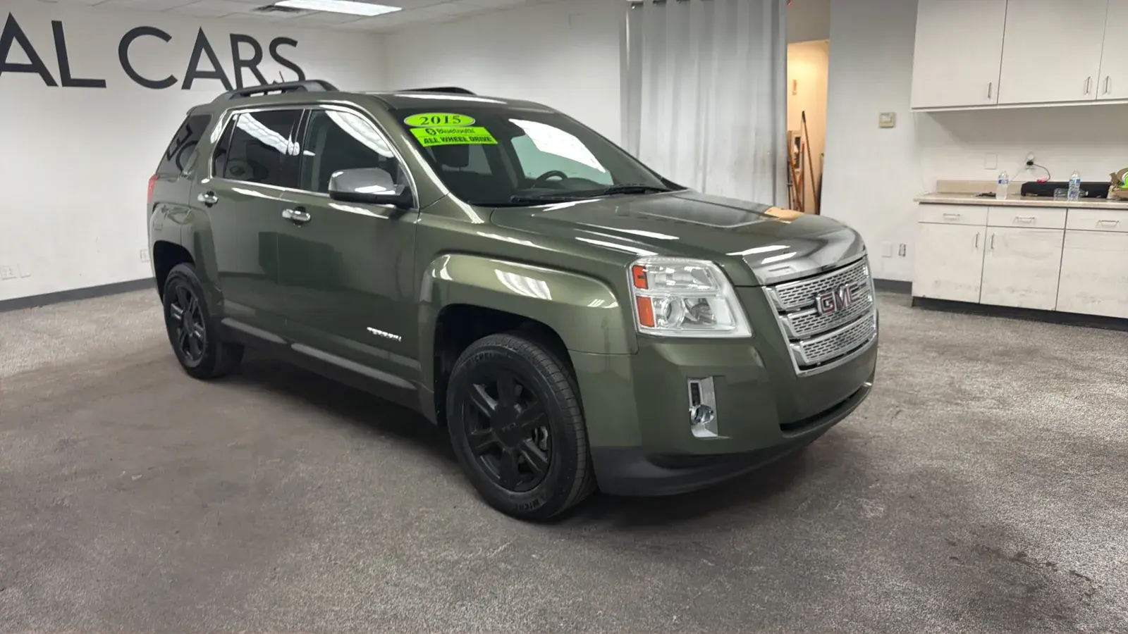 2015 GMC Terrain SLE2 AWD photo 3