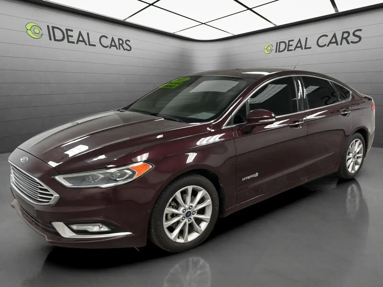 2017 Ford Fusion SE's photo