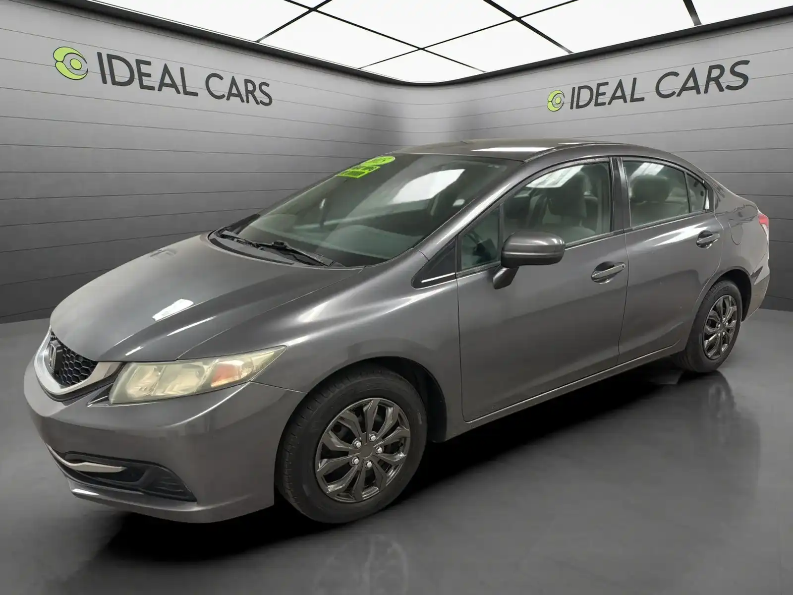 2015 Honda Civic LX CVT's photo