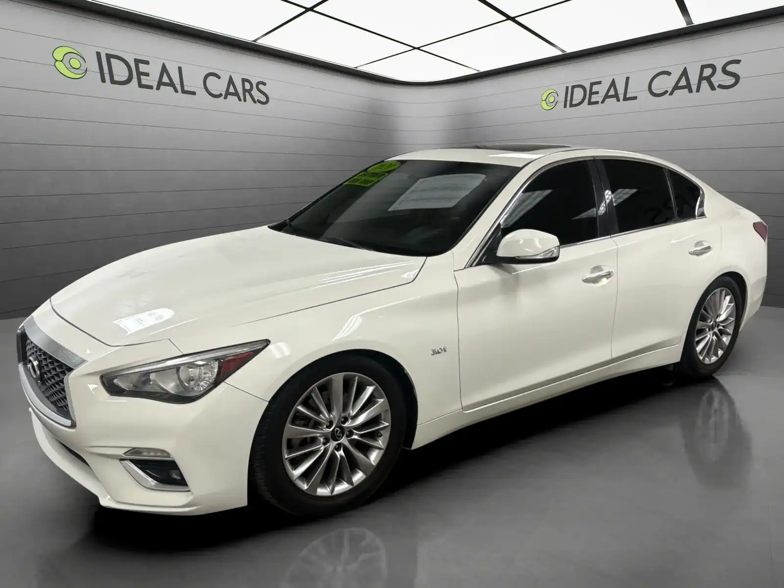 2020 INFINITI Q50 3.0t Luxe's photo