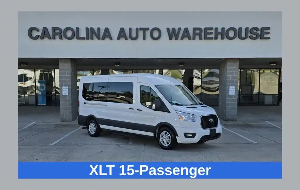 2021 Ford Transit 350 XLT Med Roof Sliding Pass. 148's photo