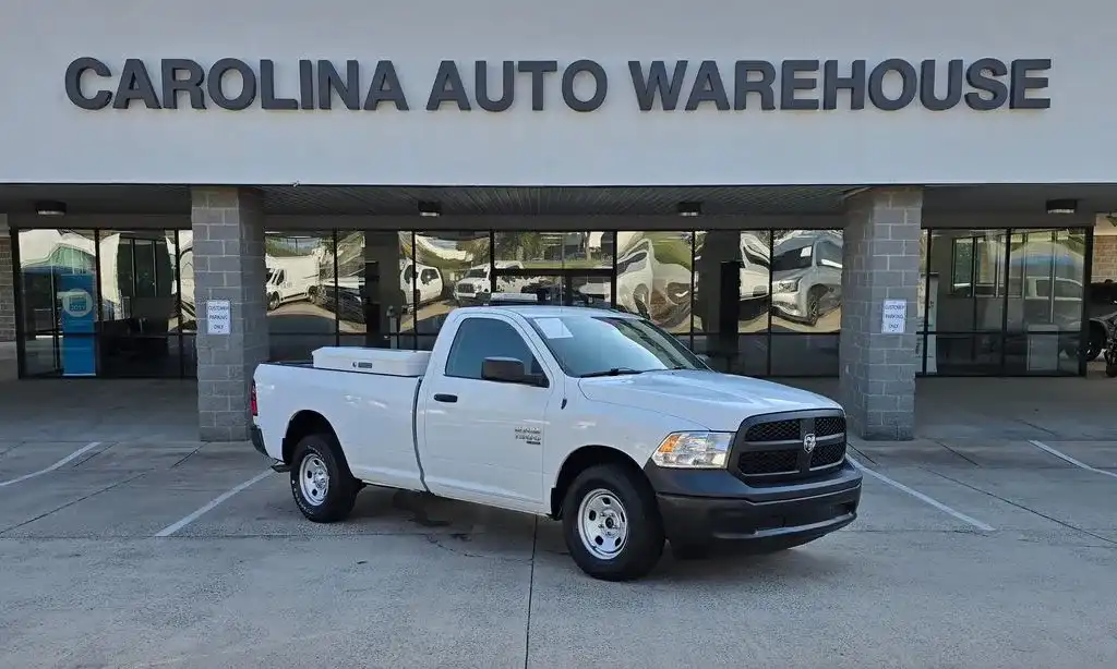 2022 RAM 1500 Classic Tradesman 4WD Regular Cab 8''s photo